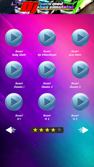 Dj Horn Mod Bus Simulator Screenshot 1