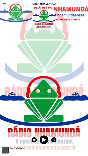 RÁDIO NHAMUNDÁ® Screenshot 0