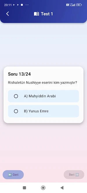 Tarih Soruları Screenshot 0
