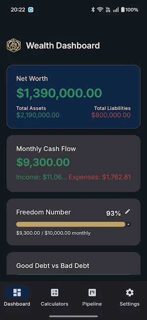 Cashflow Architect: ROI Calc Screenshot 0