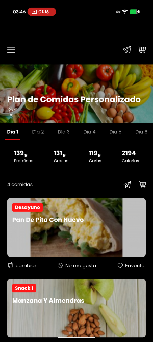UNOPORC1ENTO APP Screenshot 1