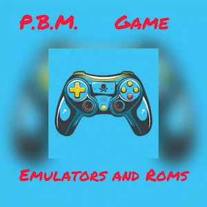 P.B.M. Game Emulators and Roms Screenshot 0