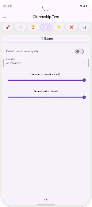 Citizenship Test.. Screenshot 2