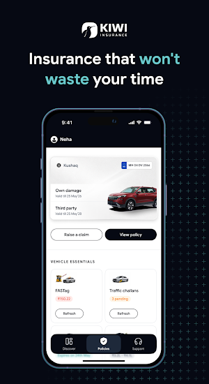 Kiwi Insurance Screenshot 0