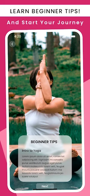 Daily Yoga: Fitness+Meditation Screenshot 3