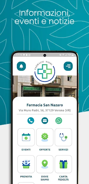 Farmacie Nigri Screenshot 0