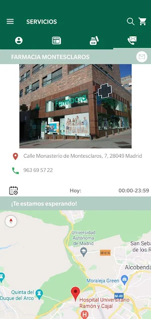 Farmacia Montesclaros Screenshot 3