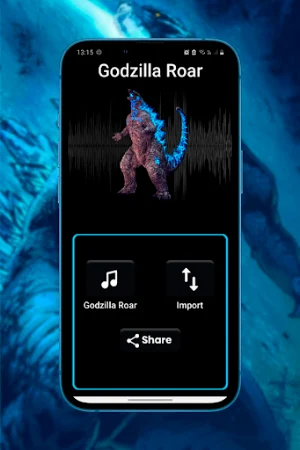 Godzilla Roar 2023 Screenshot 1