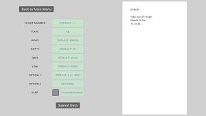 Dash 8 Q400 Performance Data Screenshot 3