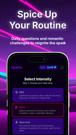 Couples Games: PurpleHoney Screenshot 2
