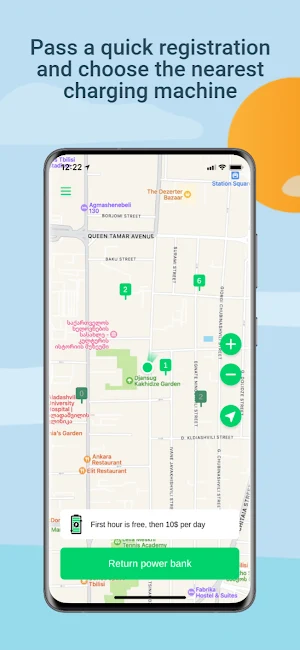 Charge and Go Screenshot 3