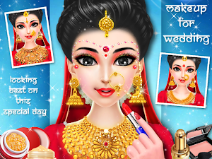Royal Indian Wedding Rituals and Makeover Part 2 Screenshot 2