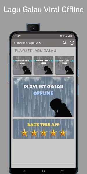 Lagu Galau Viral 2026 Offline Screenshot 1