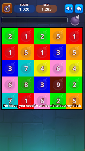 Pop Number - Merge Number Screenshot 0