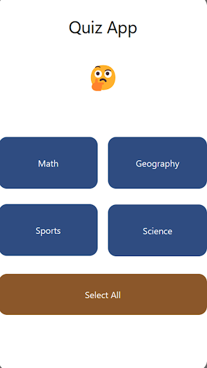 Multi-Subject Quiz by Reyansh Screenshot 2