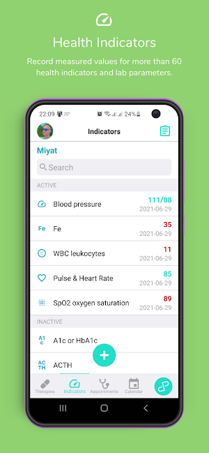HealthLy - Pill Reminder & Personal Health Records Screenshot 2