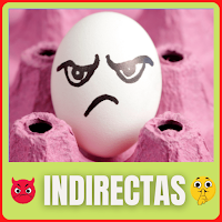 Indirectas en frases