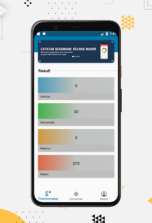 Thermometer Converter Screenshot 0