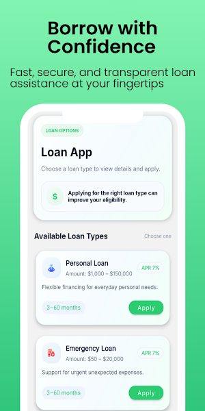 Loan app - Borrow Now Screenshot 1