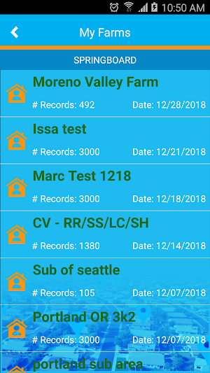 SpringBoard Data Screenshot 1