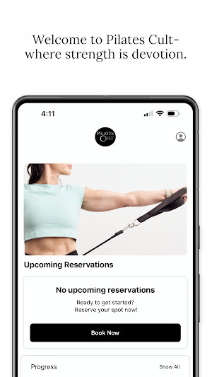 Pilates Cult Screenshot 1