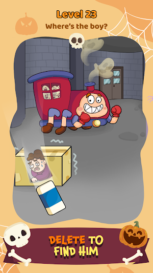 Delete Puzzle: Fun Brain Games Screenshot 1