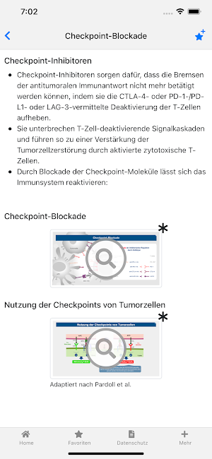 Immunonkologie onkowissen Screenshot 1