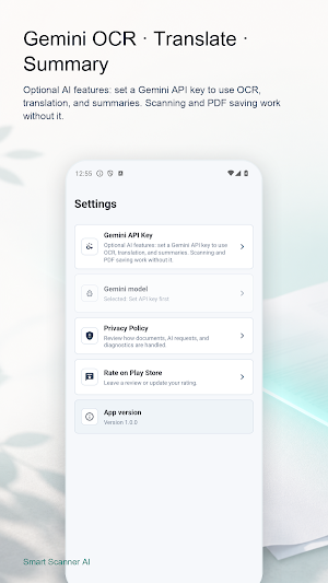 Smart Scanner AI - PDF Screenshot 2