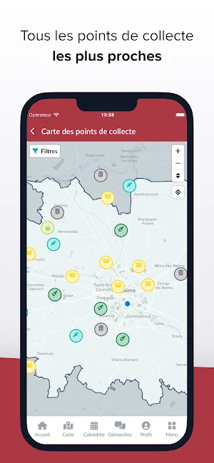 Mes Déchets - Grand Reims Screenshot 3