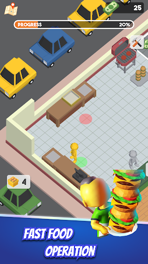 Fast Food Operation Screenshot 0