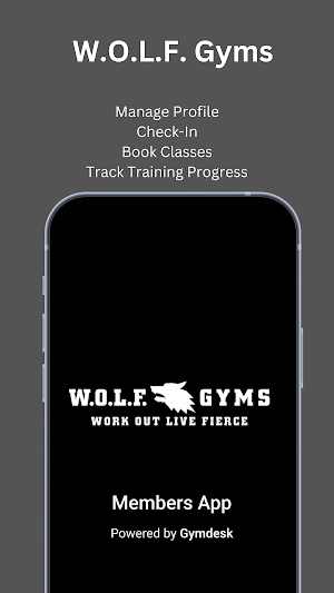 W.O.L.F. Gyms Screenshot 0