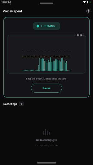VoiceRepeat Screenshot 3