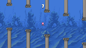 Squishy Squid Screenshot 1