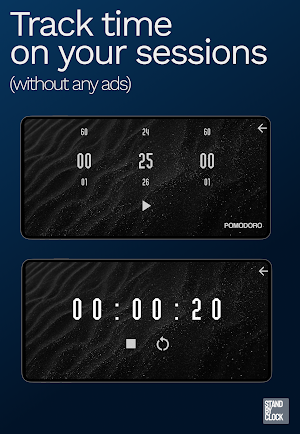 Nightstand Clock: StandBy Mode Screenshot 3