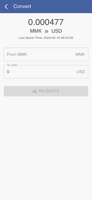 USD to MMK Screenshot 3