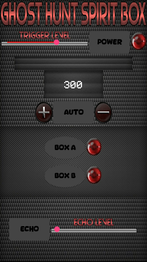 Ghost Hunt Spirit Box Screenshot 0