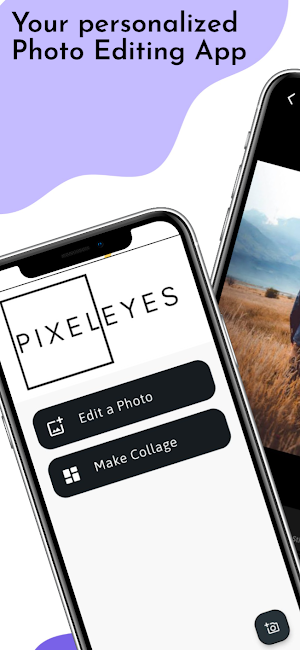 Pixel Eyes - Photo Editing App Screenshot 0