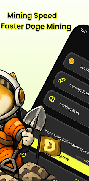 Doge Coin Mining Miner Screenshot 3