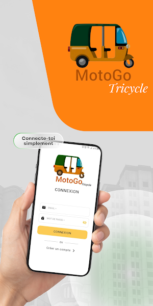 MotoGO Tricycle Screenshot 1