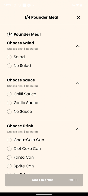 Gowna Spice & Pizza Bar Screenshot 3