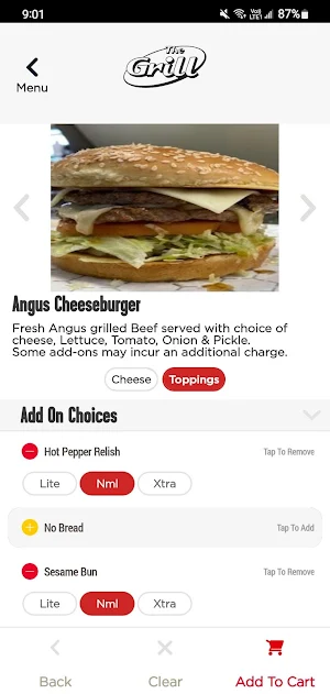 Martha's Grill Screenshot 3