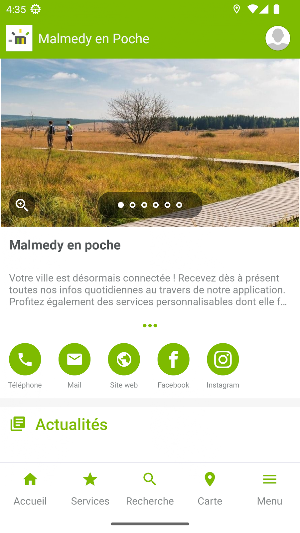 Malmedy en Poche Screenshot 0