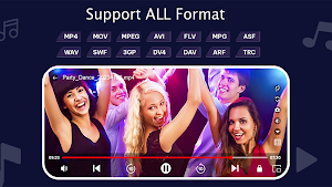 Video Player All Format Screenshot 0