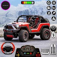 Offroad Jeep Game・Driving Game