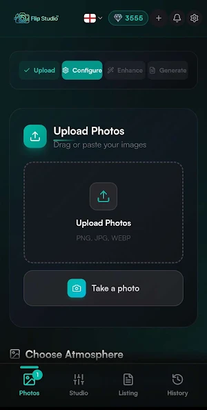 FlipStudio: Vinted AI Photos Screenshot 1
