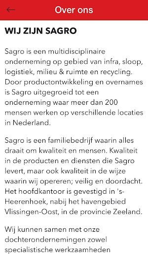 Sagro Screenshot 2