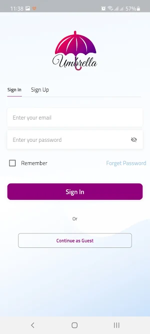 Umbrella Screenshot 1