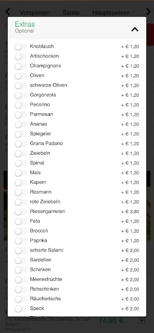 Pizzeria Mamma Mia Frastanz Screenshot 2
