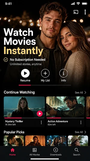 Memovid-Movies Shows Anywhere Screenshot 1