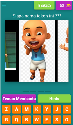 tebak nama tokoh upin ipin Screenshot 2